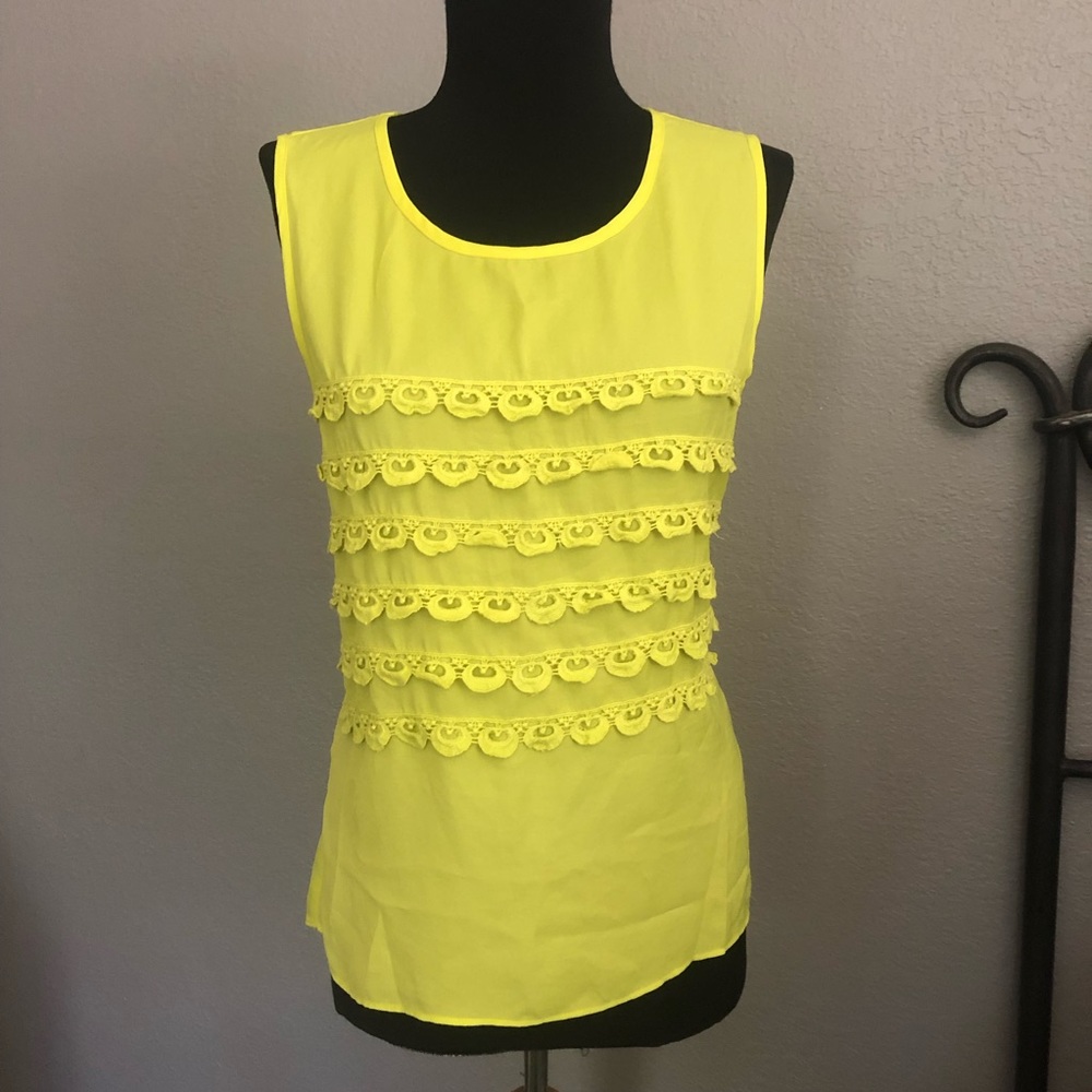 Beautiful Citron Blouse
